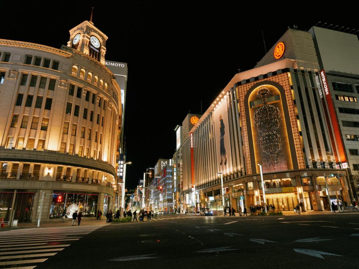 Tabist Ginza Hotel Tóquio Exterior foto